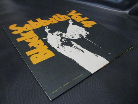 Black Sabbath Vol. 4 Japan Orig. LP OBI G/F VERTIGO