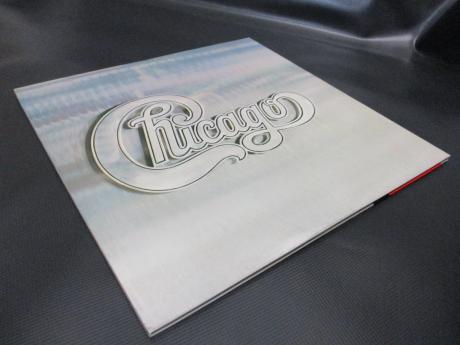 Chicago 2nd Same Title Japan LTD 2LP RED OBI