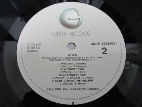 Asia 1st S/T Same Title Japan Orig. LP OBI