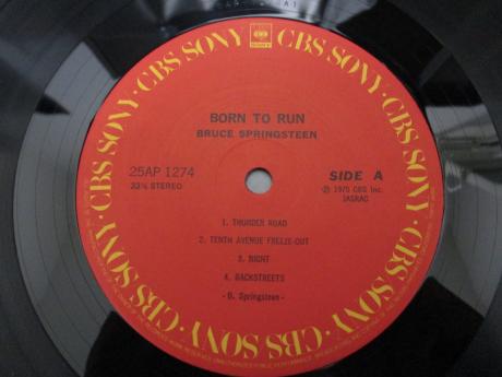 Bruce Springsteen Born to Run Japan Rare LP CAP OBI SHRINK