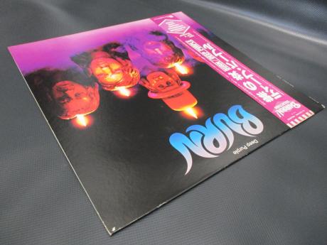 Deep Purple Burn Japan BURRN! ED LP PURPLE OBI