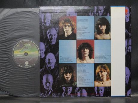 Def Leppard High ‘N’ Dry Japan Rare LP BLUE OBI