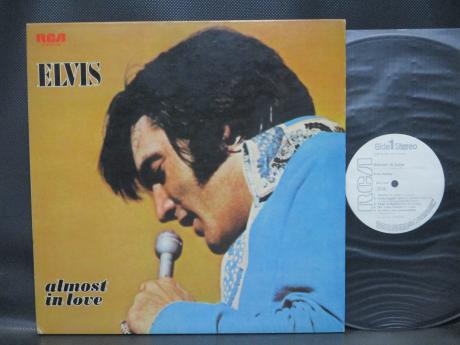 Elvis Presley Almost in Love Japan Orig. PROMO LP G/F WHITE LABEL