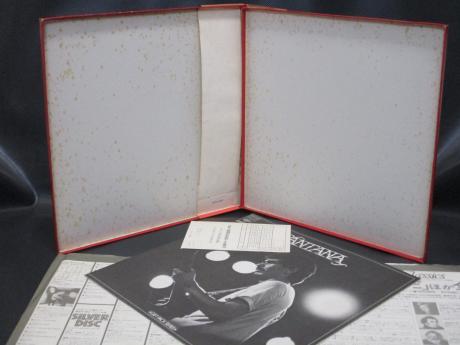 Santana Gift Pack Series Japan Only LTD BOX 2P SET OBI POSTER