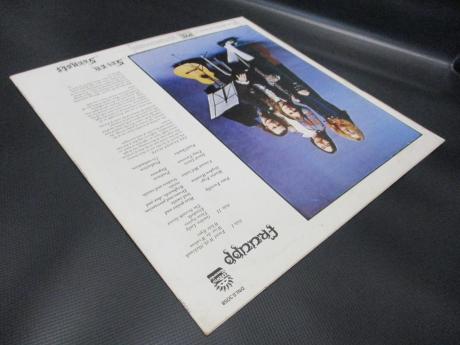 Fruupp Seven Secrets Japan Orig. LP INSERT