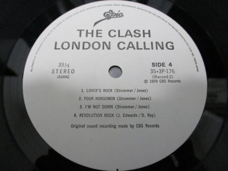 Clash London Calling Japan Early Press 2LP OBI