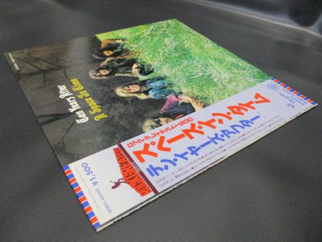 Ten Years After A Space in Time Japan Rare LP OBI