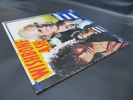 Wishbone Ash Front Page News Japan Orig. PROMO LP WHITE LABEL