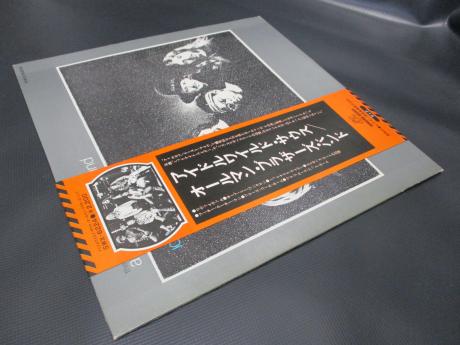 Allman Brothers Band Idlewild South Japan PROMO LP OBI WHITE LABEL