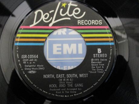 Kool and the Gang Jungle Boogie Japan Orig. 7" Rare PS