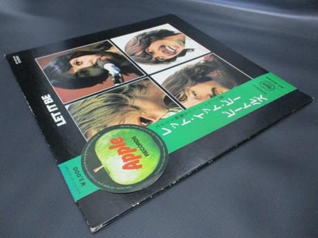 Beatles Let It Be Japan Orig. LP OBI RED WAX