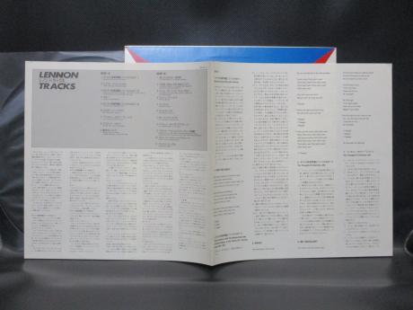 Beatles Lennon Tracks Japan ONLY LP INSERT