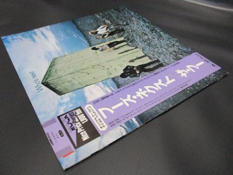 WHO Who’s Next Japan Audiophile ED LP PURPLE OBI