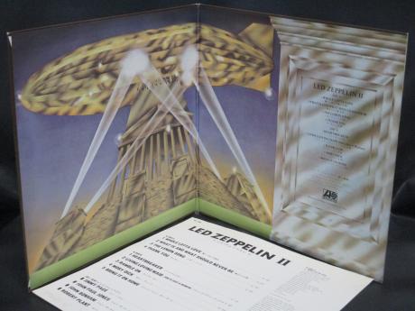 Led Zeppelin 2nd II Japan Orig. LP Nippon Grammophon