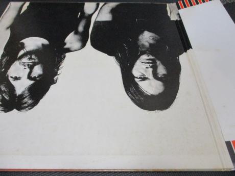 Pink Floyd Meddle Japan EMI ED LP OBI PIN-UP