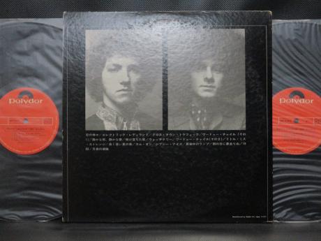 Jimi Hendrix Electric Ladyland Japan Early Press 2LP DIF