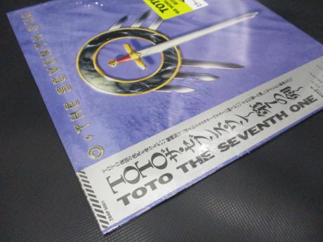 TOTO Seventh One Japan Orig. LP OBI SHRINK