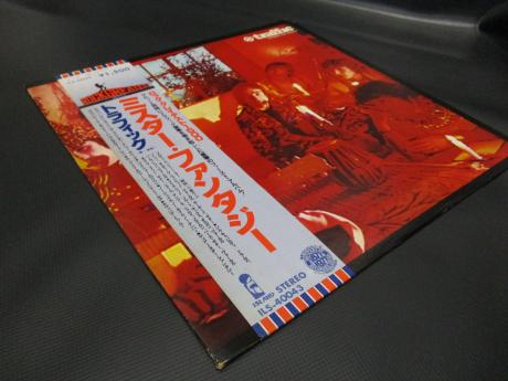 Traffic Mr. Fantasy Japan Rare LP OBI INSERT