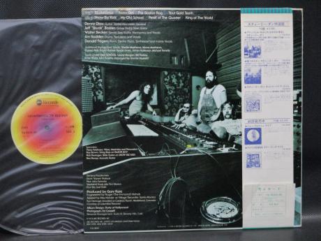 Steely Dan Countdown to Ecstasy Japan Rare LP GREEN OBI