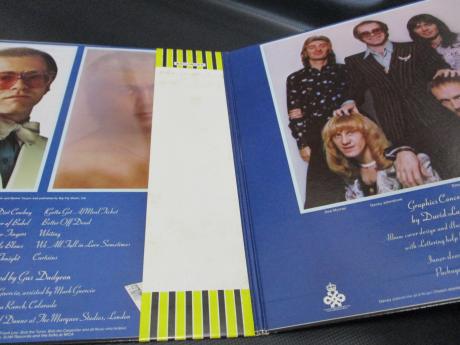 Elton John Captain Fantastic and the Brown Dirt Cowboy Japan Orig. PROMO LP OBI