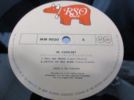 Derek & Dominos In Concert Japan Orig. 2LP OBI