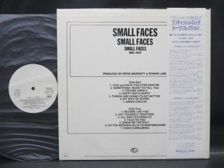 Small Faces S/T Same Title Japan PROMO LP OBI WHITE LABEL