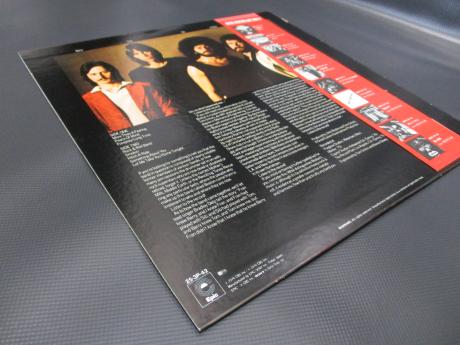 Boston 1st Same Title Japan Early Press LP RED OBI