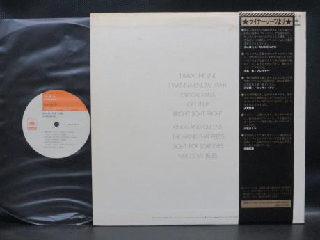 Aerosmith Draw the Line Japan Orig. LP OBI