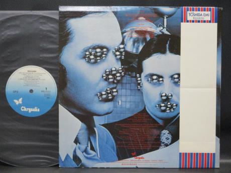 UFO Obsessions Japan Orig. LP OBI INSERT