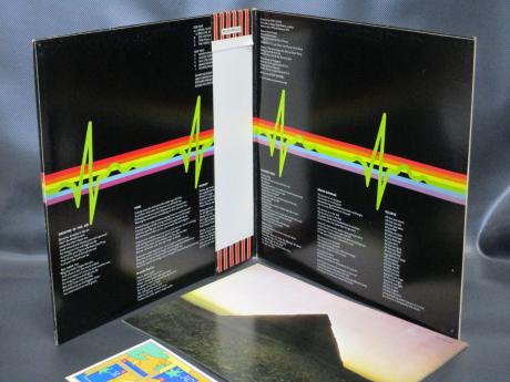Pink Floyd Dark Side of the Moon Japan EMI LP OBI COMPLETE