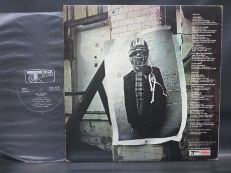 WHO Odds & Sods Japan Orig. LP RARE POSTER