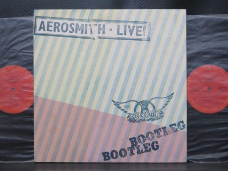 Aerosmith Live Bootleg Japan Orig. 2LP RARE POSTER