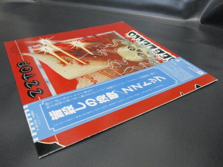 ZZ TOP Deguello Japan Orig. PROMO LP OBI WHITE LABEL