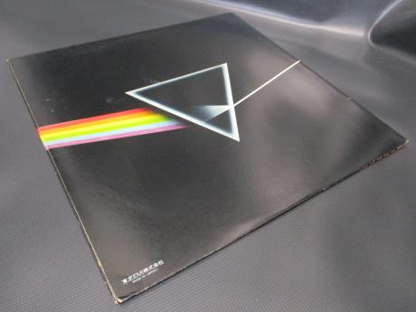 Pink Floyd Dark Side of the Moon Japan EMI LP OBI COMPLETE