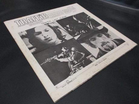 Traffic ( Second ) Last Album Japan Orig. LP DIF COVER