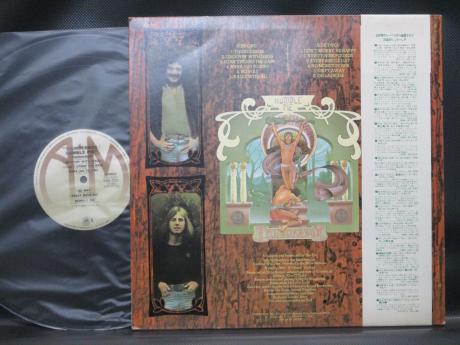 Humble Pie Thunderbox Japan Orig. LP OBI DIE CUT COVER
