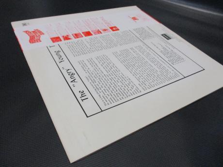 Them featuring Van Morrison First Japan Rare LP RED OBI