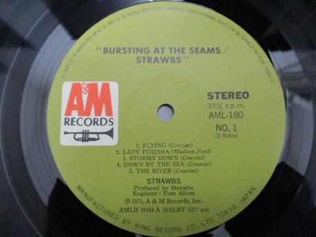 Strawbs Bursting at the Seams Japan Orig. LP