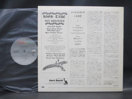 High Tide Sea Shanties Japan PROMO ONLY LP DIF