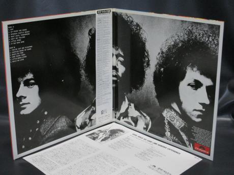 Jimi Hendrix Axis Bold As Love Japan Audiophile ED LP BROWN OBI