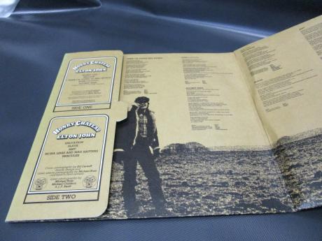 Elton John Honky Chateau Japan Orig. LP Rare RED WAX