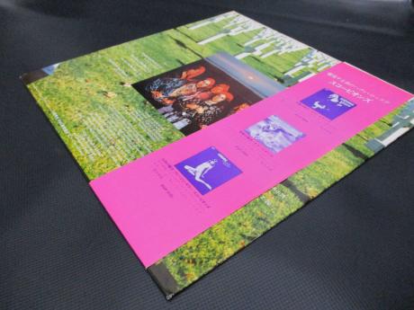 Scorpions Taken By Force Japan Orig. LP OBI DIF TOMB YARD COVER