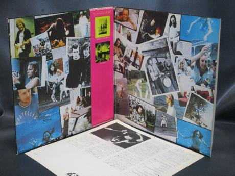 Pink Floyd David Gilmour Same Title Japan Orig. LP OBI