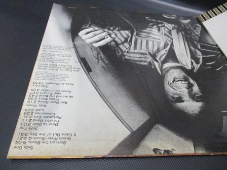 CCR Creedence Clearwater Revival Live in Europe Japan Orig. 2LP OBI POSTER