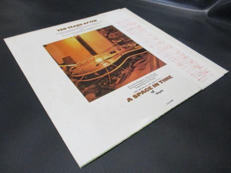 Ten Years After A Space in Time Japan Orig. LP OBI