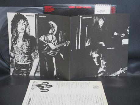 Queen Sheer Heart Attack Japan Tour ED LP GRAY OBI