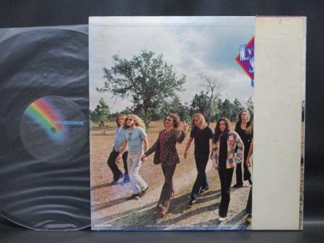 Lynyrd Skynyrd Nuthin’ Fancy Japan Orig. LP PURPLE OBI