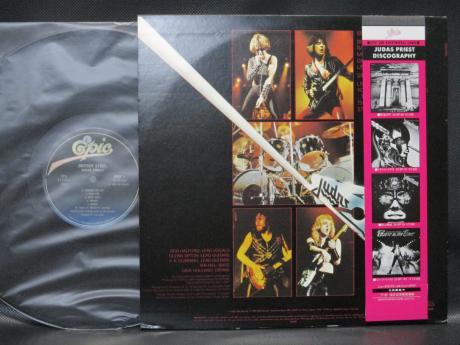 Judas Priest British Steel Japan Orig. LP OBI