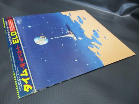 ELO Electric Light Orchestra Time Japan Orig. LP CAP OBI