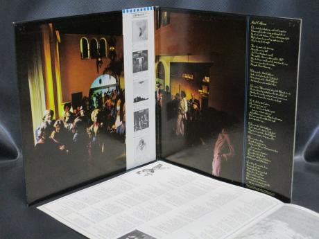 Eagles Hotel California Japan Orig. LP OBI POSTER
